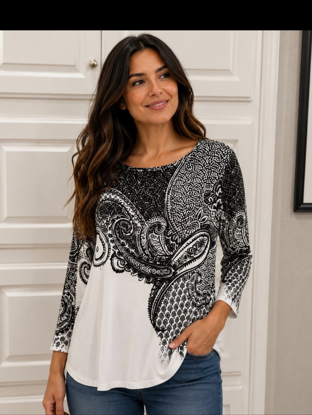 Sale!! Chico's Blouse. Price reduced.